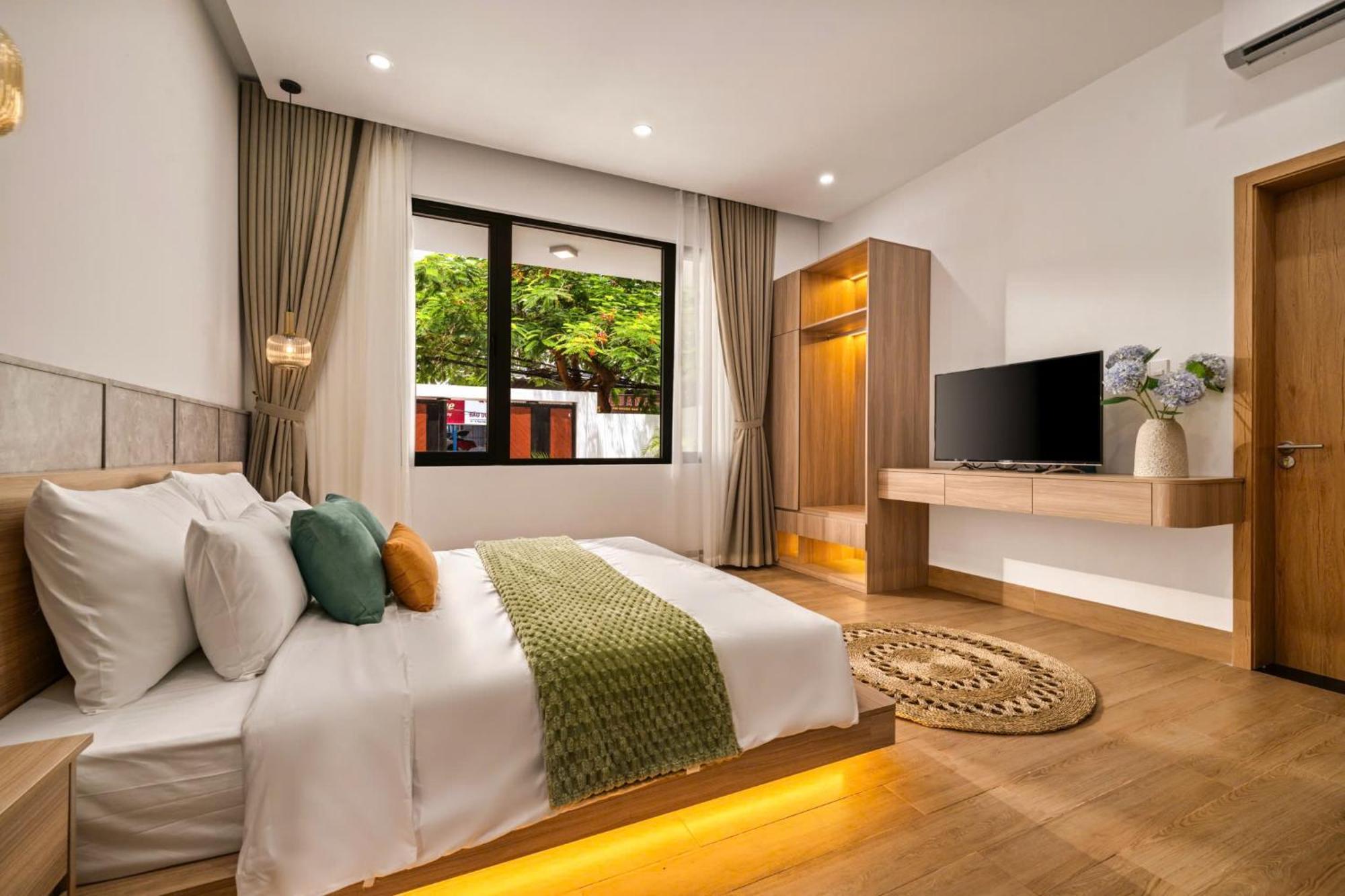 Luxurious 500M Villa, Private Pool, 300M To Beach Da Nang Bagian luar foto
