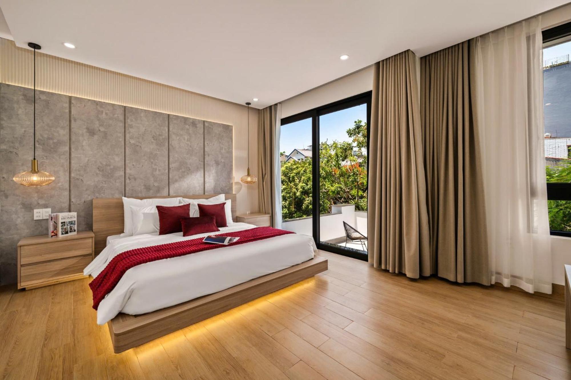 Luxurious 500M Villa, Private Pool, 300M To Beach Da Nang Bagian luar foto