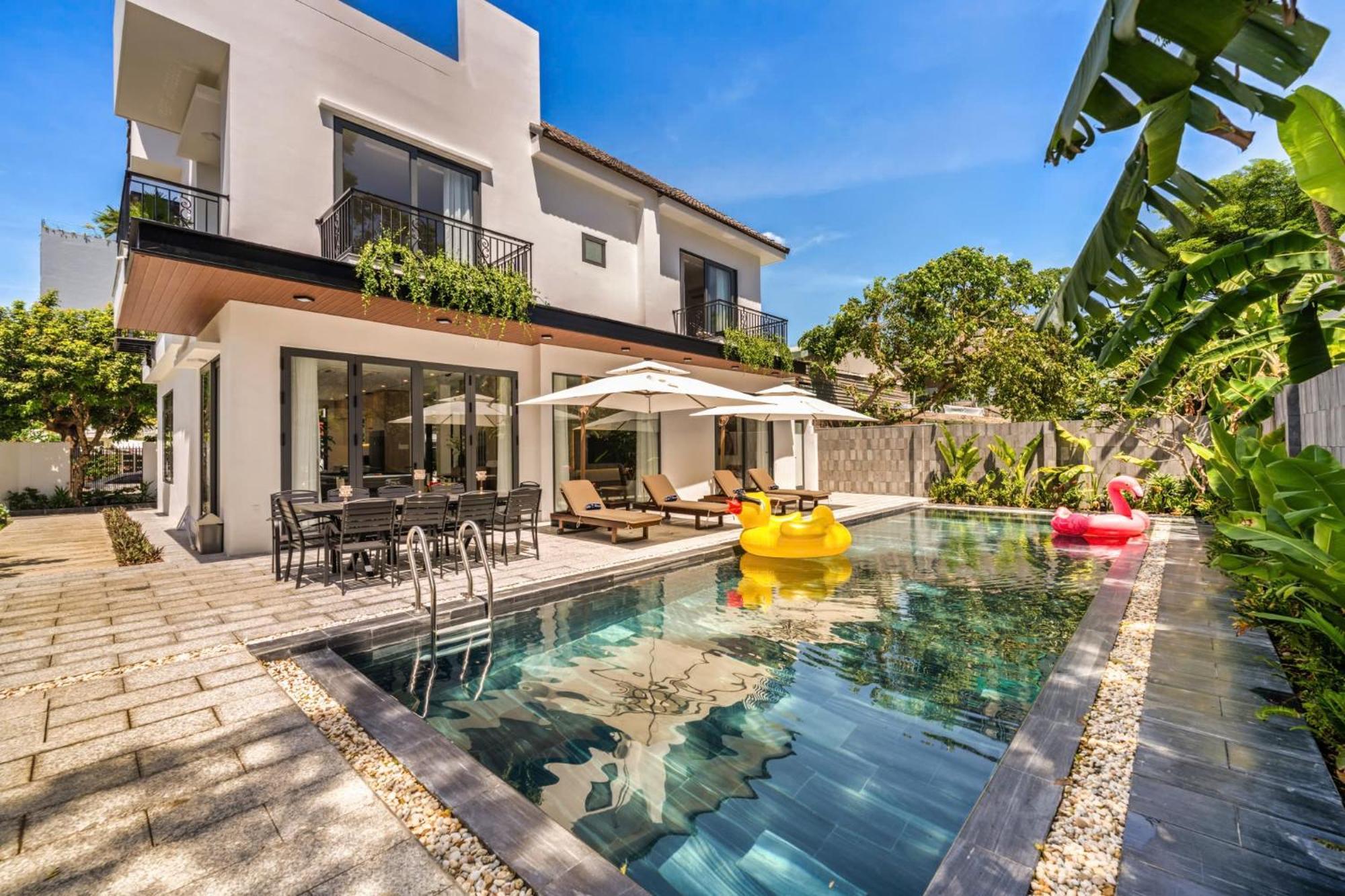 Luxurious 500M Villa, Private Pool, 300M To Beach Da Nang Bagian luar foto