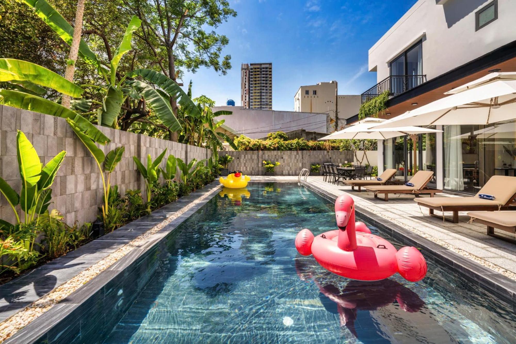 Luxurious 500M Villa, Private Pool, 300M To Beach Da Nang Bagian luar foto