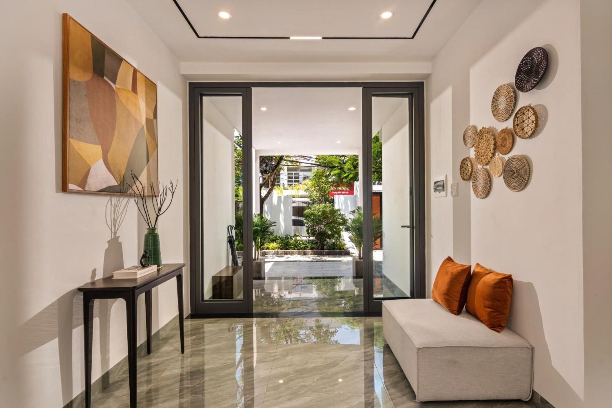 Luxurious 500M Villa, Private Pool, 300M To Beach Da Nang Bagian luar foto
