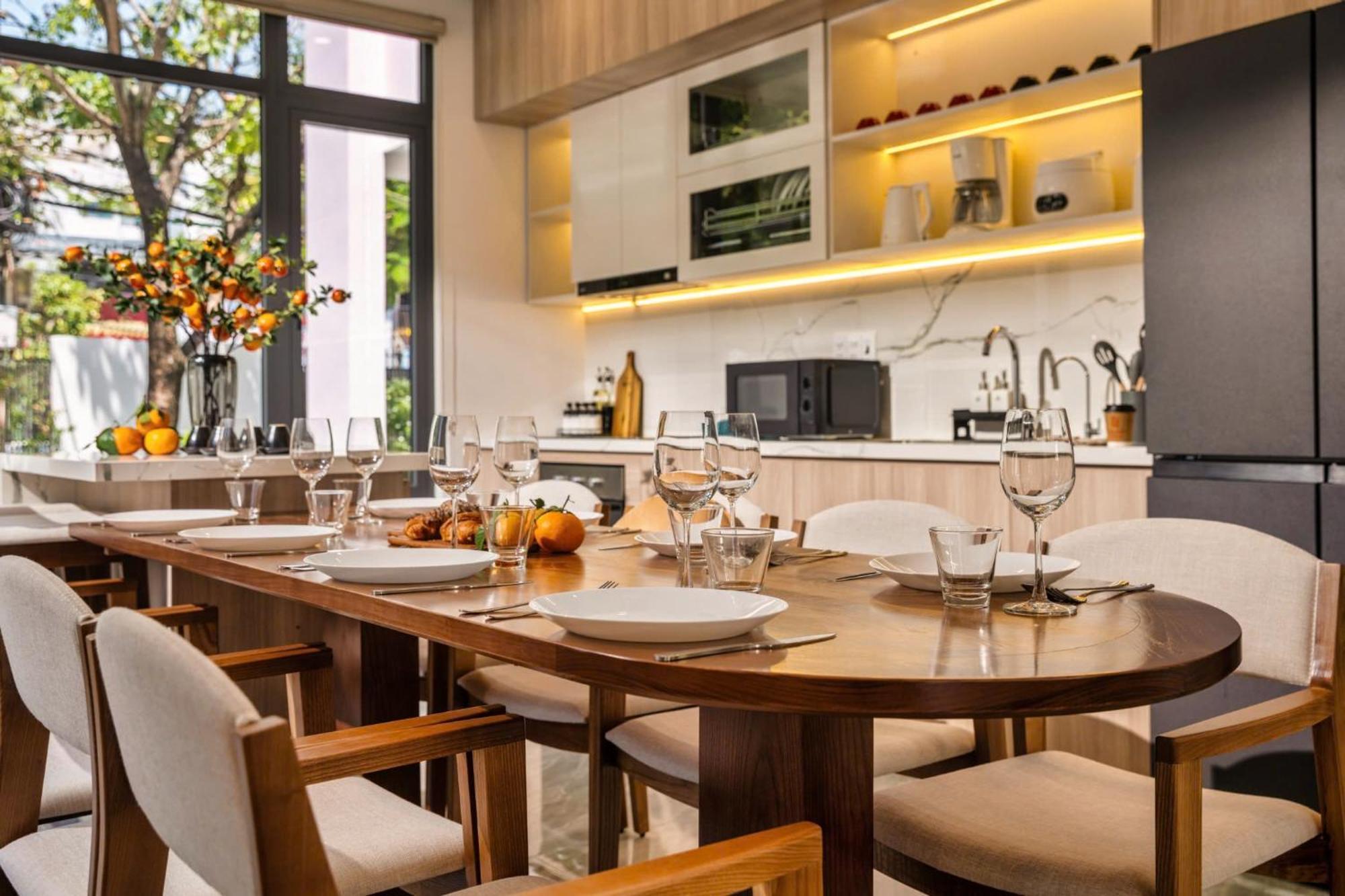 Luxurious 500M Villa, Private Pool, 300M To Beach Da Nang Bagian luar foto