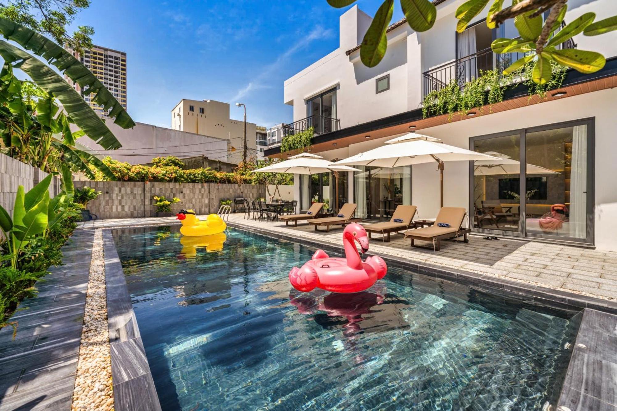 Luxurious 500M Villa, Private Pool, 300M To Beach Da Nang Bagian luar foto