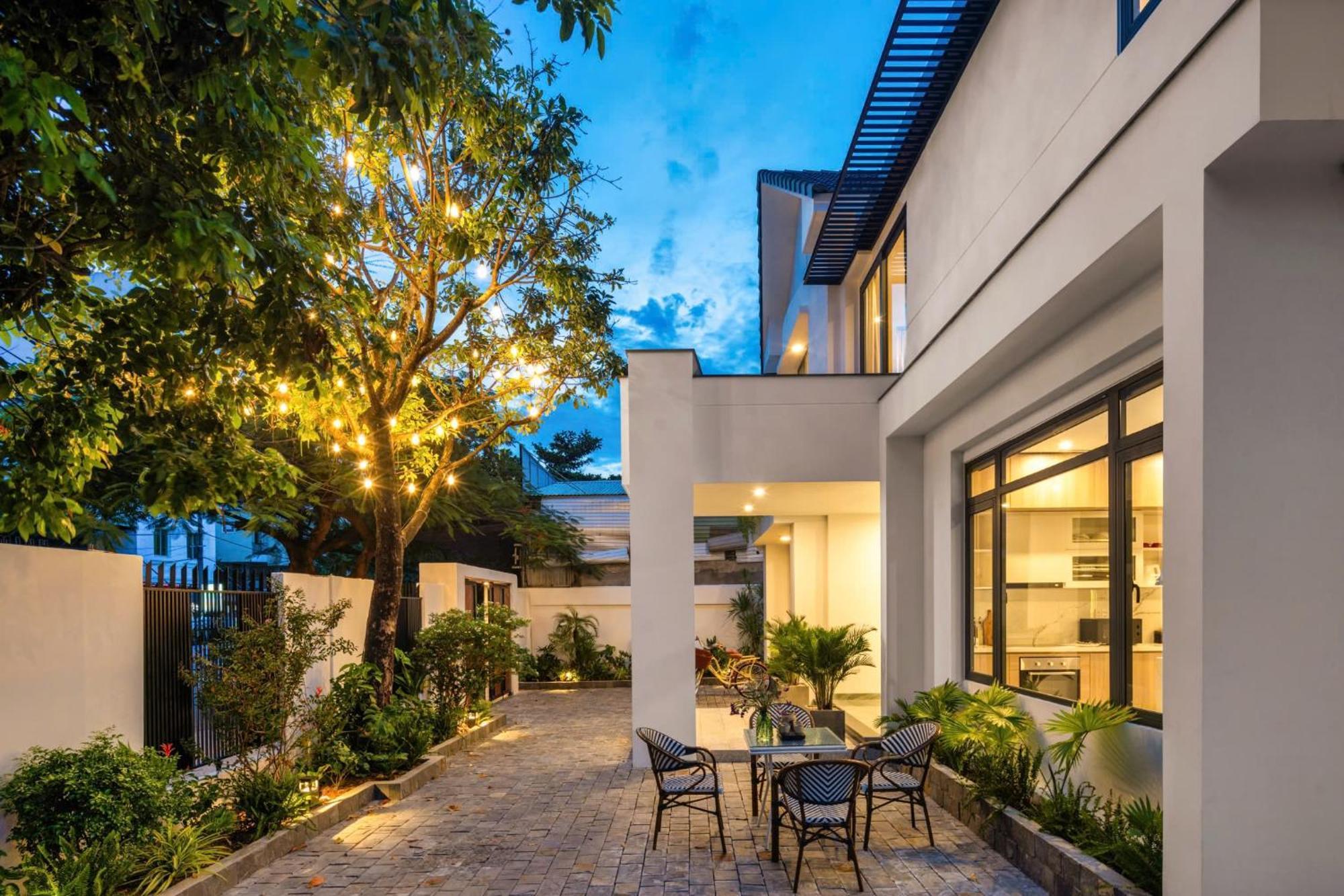 Luxurious 500M Villa, Private Pool, 300M To Beach Da Nang Bagian luar foto