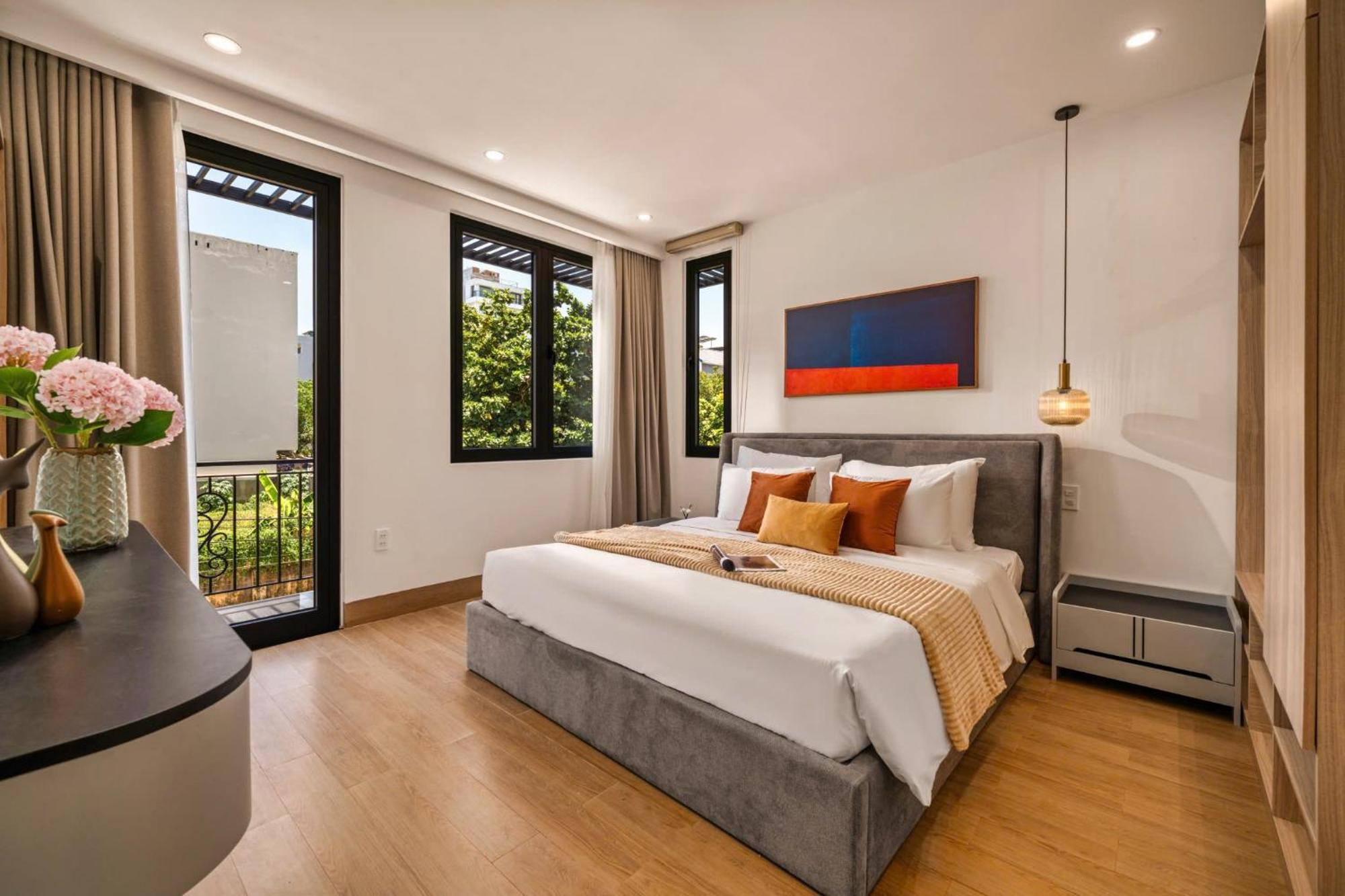 Luxurious 500M Villa, Private Pool, 300M To Beach Da Nang Bagian luar foto