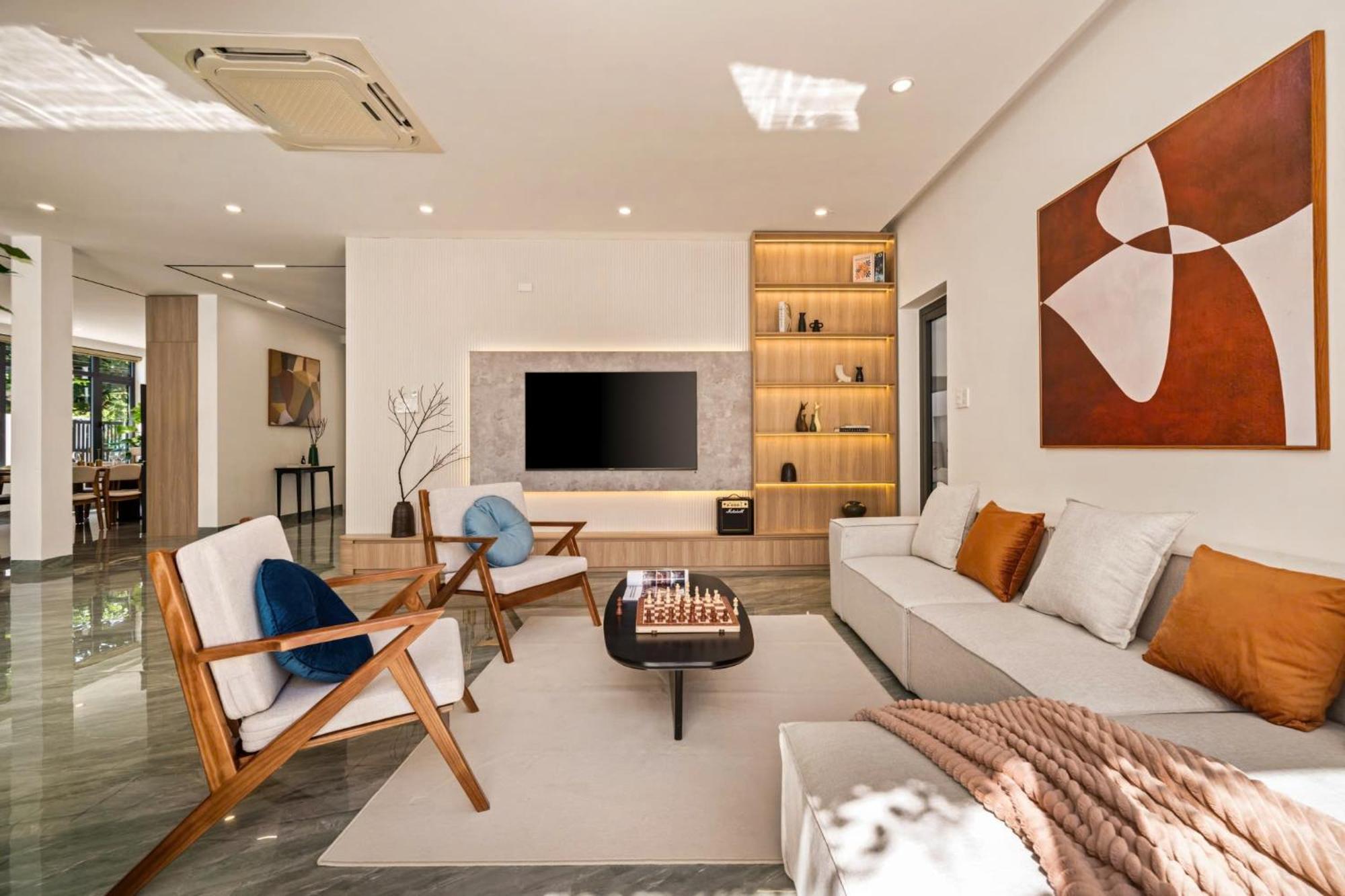 Luxurious 500M Villa, Private Pool, 300M To Beach Da Nang Bagian luar foto