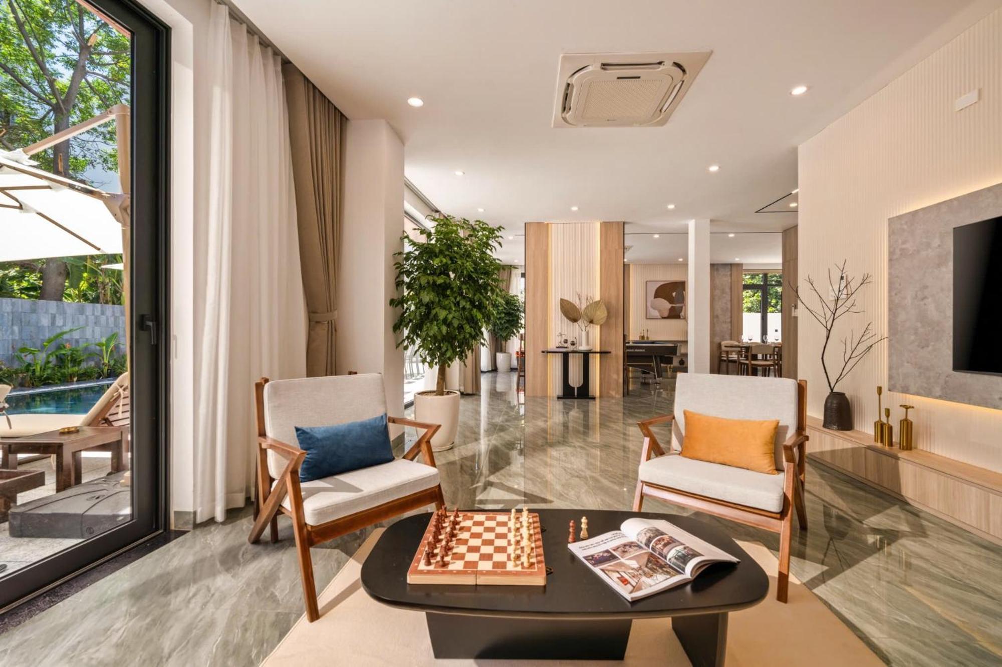 Luxurious 500M Villa, Private Pool, 300M To Beach Da Nang Bagian luar foto