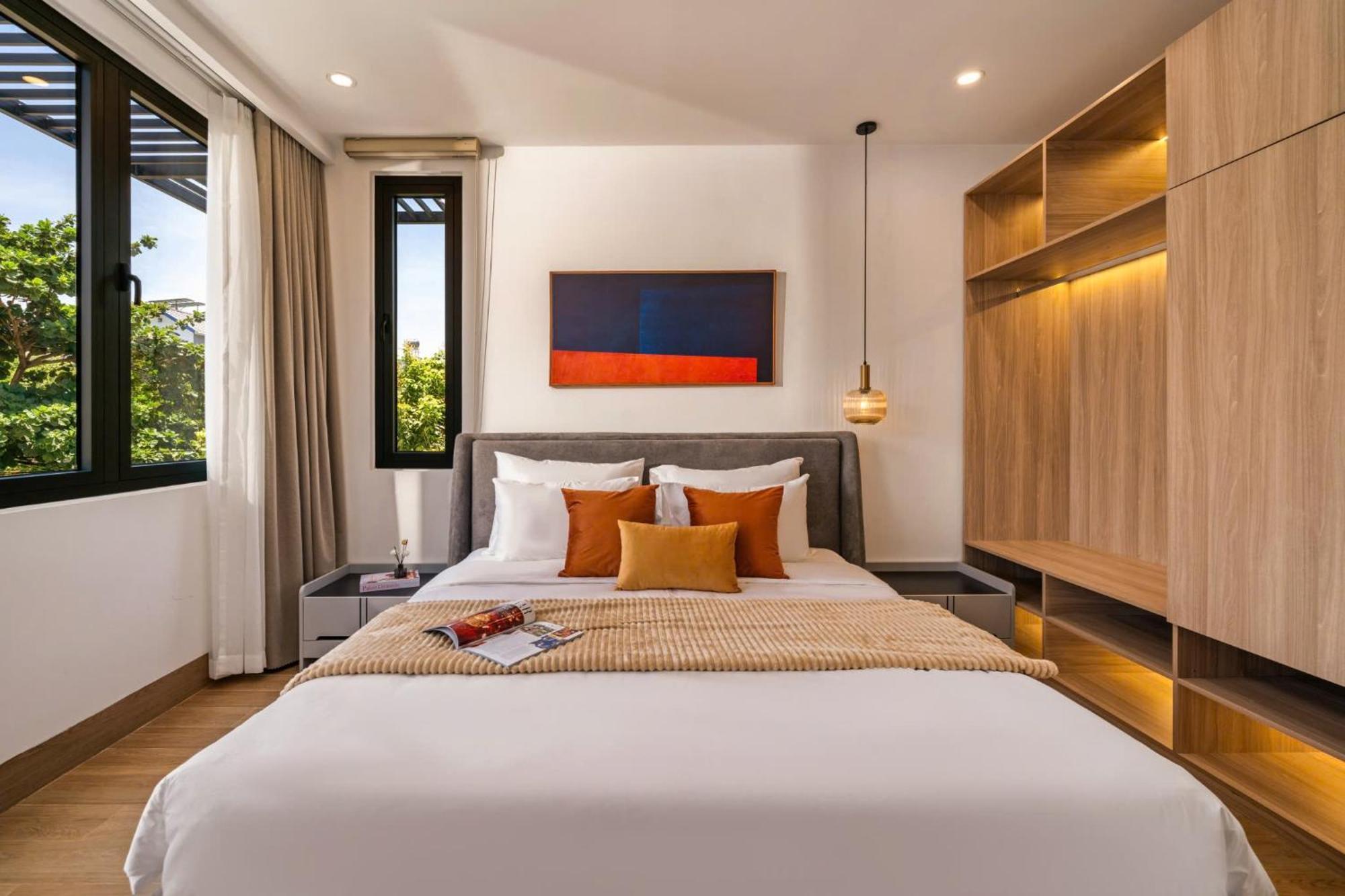 Luxurious 500M Villa, Private Pool, 300M To Beach Da Nang Bagian luar foto
