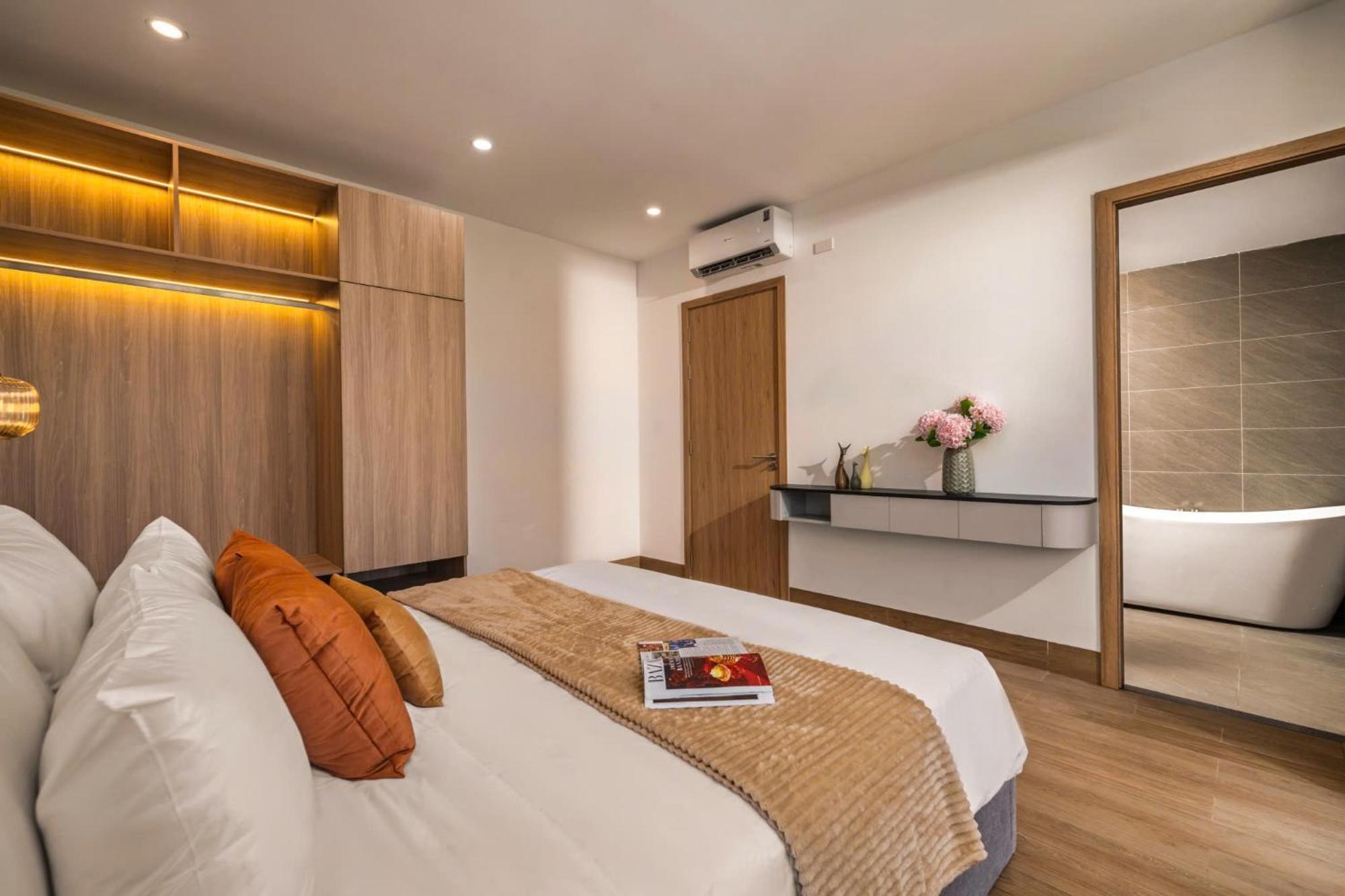 Luxurious 500M Villa, Private Pool, 300M To Beach Da Nang Bagian luar foto