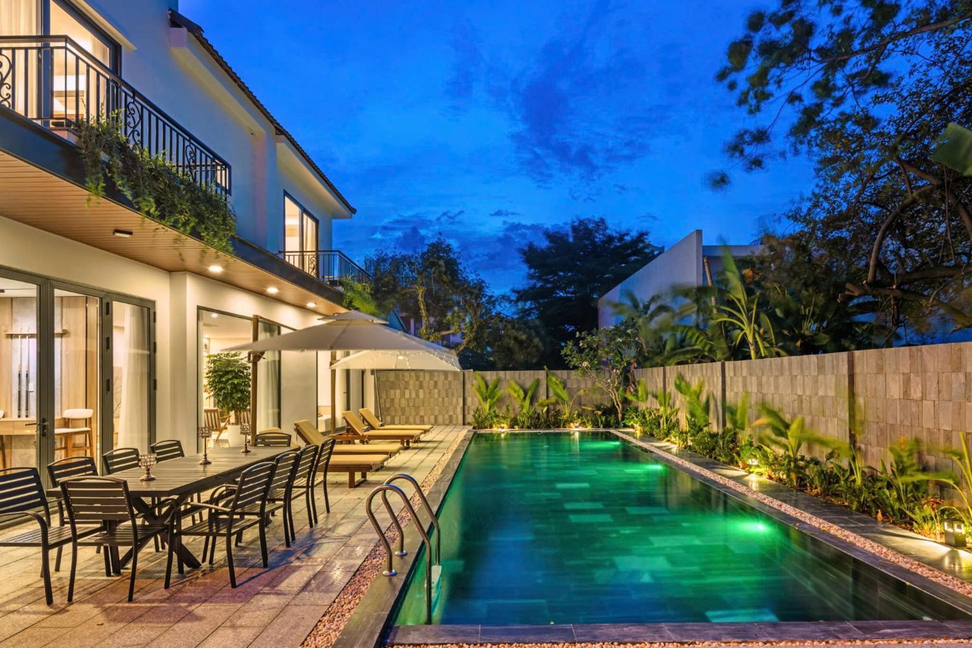 Luxurious 500M Villa, Private Pool, 300M To Beach Da Nang Bagian luar foto